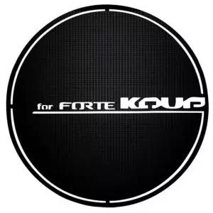 포르테쿱 주유구커버 스티커