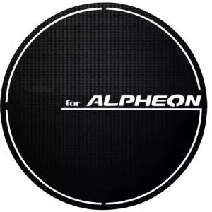 알페온주유구커버 스티커