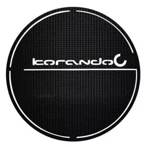 뉴코란도C 주유구커버 스티커