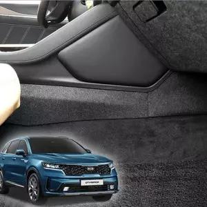 [콩심팥심]기어사이드 커버 쏘렌토MQ4 퓨얼커버 스크래치방지