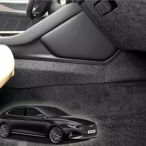 [콩심팥심]기어사이드 커버 더뉴그랜져 퓨얼커버 스크래치방지