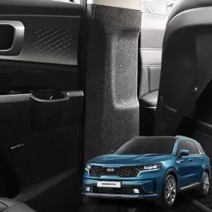 쏘렌토MQ4 스크래치방지 퓨얼커버 자동차튜닝