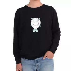 기모맨투맨 물고기 sea fish 웃는얼굴 스마일 SMILE그림 다양한 색상