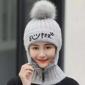 겨울모자 SUPER벨 방한모자 GRAY 겨울모자 SUPER벨 방한모자 GRAY