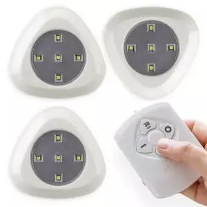 트라이브라이트 원터치 부착식 LED 조명 무드등 3p 리 간접조명 웜라이트 보조등 터치등