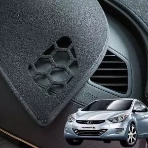 바겐 아반떼 MD 대쉬보드 커버 논슬립 대시보드