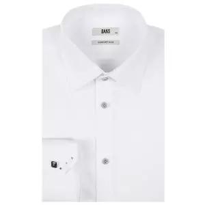 닥스 DAKS 26년 SS 이지케어 스트레치 자가드 컴포트슬림핏 드레스셔츠 DMP1SHDL211A1 728478