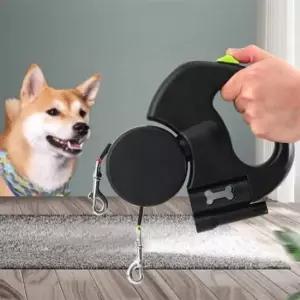 [반려] 자동줄 반려견 원터치 강아지 길이조절 리드줄 산책