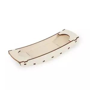 DIY 나무 모형 조립 키트 햄스터 놀이터 시리즈 흔들보트 YM508