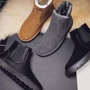 슈즈 운동화 첼시 방한 털부츠 겨울 신발 기모 숏 화 운동화 털부츠
