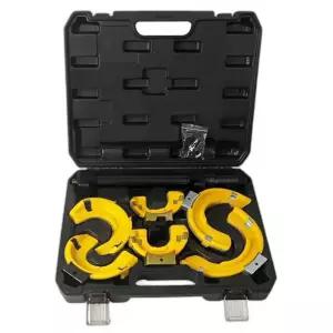 자동차 쇼바 스프링 압축기 정비소 정비 탈착 쇽업 교체 상자