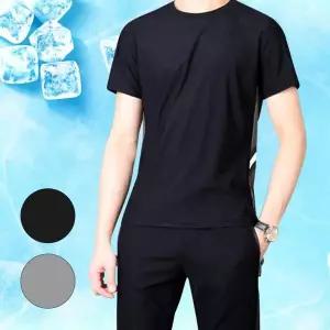 여름 트레이닝 세트 애슬레저룩 운동 반팔 쿨링 헬스복