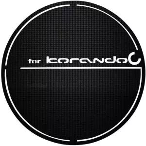 코란도스포츠주유구커버 스티커