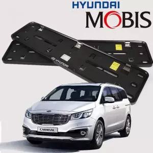 [콩심팥심]번호판 가드 올뉴카니발 순정형 프레임