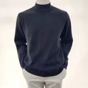 파렌하이트지이크 발열히트 반목 폴라 니트 블랙_U02FL