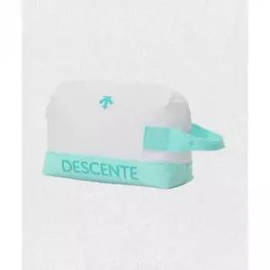 매장정품 데상트 DESCENTE 워딩 로고 파우치 화이트 SR123UBG3A 1447435