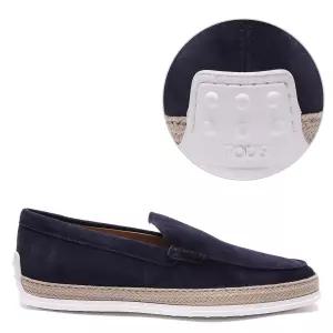 토즈 [토즈] 23FW 남성 스웨이드 로퍼 (XXM0TV0AJ30 OA6 U801 23F)