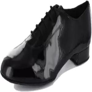 MGM-조이모드 남성 클래식 레이스업 퍼포레이티드 살사 차차 재즈 룸바 삼바 볼룸 라틴 모던 댄스 슈즈