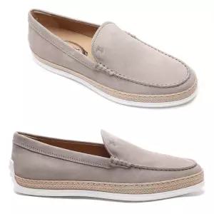 토즈 [토즈] 24SS 남성 스웨이드 로퍼 (XXM0TV0AJ30 6RN C416 24S)