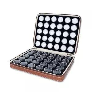 보석 원석 보관함 보관함 표면 상자 보파트 표시 수집 반지