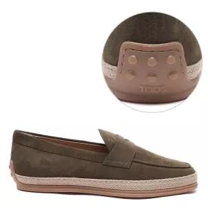 토즈 [토즈] 23FW 남성 스웨이드 로퍼 (XXM0TV0FQ80 RE0 V611 23F)