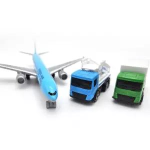 에어포트3종 세트 완구 낱개판매 1개입공항미니카 놀이 비행기장난감 모형 작동
