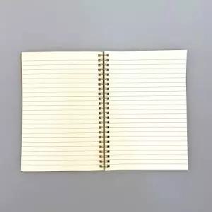 수학노트 미니 스프링 노트 수첩 A5 유선 드로잉노트