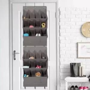 [JED] 정리함 수납 신발 방문 걸이 12칸 정리 선반 소품