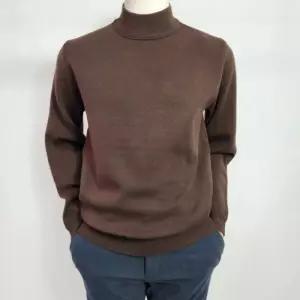 파렌하이트지이크 발열히트 반목 폴라 니트 브라운_U02FL