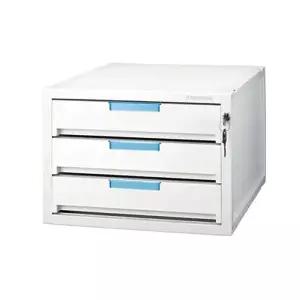 3단 서랍장 캐비닛 키서류함 A4크기 사무실 정리함 사무용