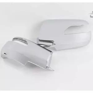 [셀러에이드]사이드 미러 커버 LED 보호장치 크롬 마감 NF소나타