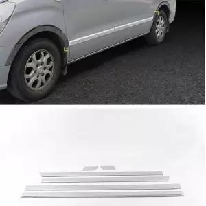 [셀러에이드]사이드 몰딩 튜닝 크롬 장식 그랜드 언더라인 스타렉스 자동차