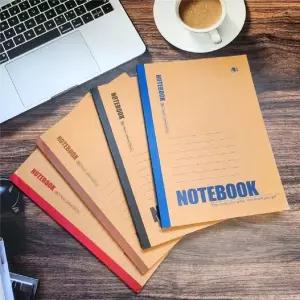 크라프트커버 유선노트 B5