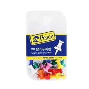 평화 칼라푸쉬핀 no.12 사무용품