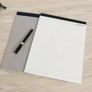 기록 유선 메모노트 메모장 직장인 메모 절취노트 노트패드