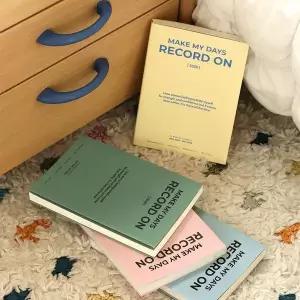 레코드온 다이어리 프리위클리 B6 플래너 스케줄러 사무용품