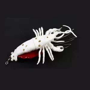 씨타임 문어 채비 화이트 160g 바늘 4개 낚시 낚싯