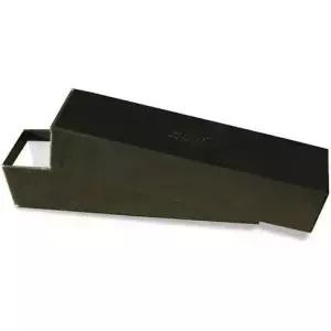 BCW 코인 박스 2x2x9-3 팩 블랙 스냅 페이퍼 플립을 위한 프리미엄 스토리지 수집가를 정리함