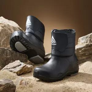 논슬립 대쉬 방한 부츠털부츠 남성신발 겨울 남자 퍼부츠 패딩 라이더