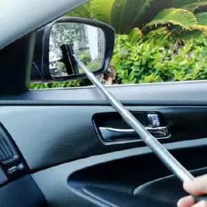 자동차 사이드미러 스퀴지 백미러 클리너