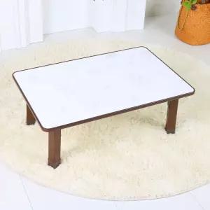 2단 높이 조절 가능 하이그로시 다용도상 (중)접이식밥상 테이블 공부상 좌식 좌탁 다과