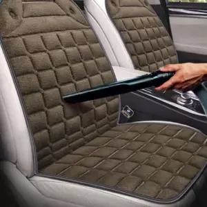 자동차 시트 커버 방석 극세사 겨울 차량용 보온 패드