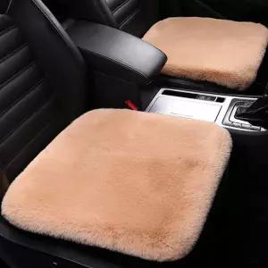 자동차 털방석 겨울용 시트 커버 차량용 좌석 쿠션