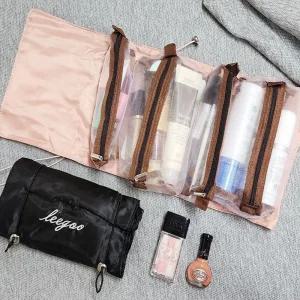 메이크업 분할 파우치치 사각치 주머니 화장품 다용도 여행치 파우치 화장품치 용치 출장용치 가방