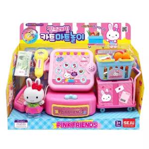 핑크래빗 카트마트놀이 역할놀이 장난감