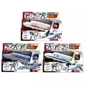 세주 변신로봇 트레인 KTX 트레인K 트레인T 트레인X