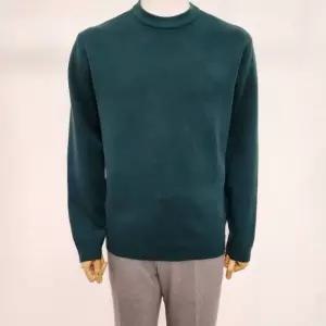 파렌하이트지이크 발열히트 풀오버 라운드 니트 다크그린_U01FL