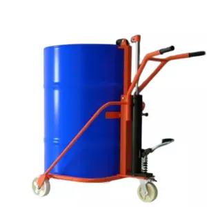 드럼통 리프트 수동 픽커 유압 공장 운반기 지게차 자키