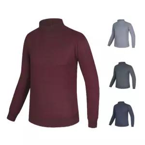 파크타운 프리미엄 기모안감 반목폴라 니트 PT17반집업 집업 디자인 겨울 스웨터 티셔츠 남자 남성