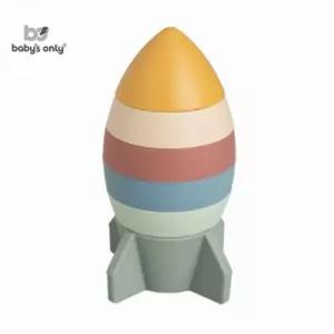 베이비온리 실리콘 로켓탑쌓기 오팔쌓기 쌓기완구 쌓기놀이 쌓기장난감 소근육발달 육발 인지능력 블럭쌓기